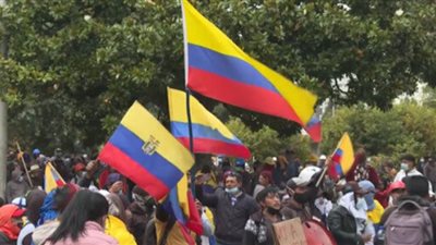 اندلاع احتجاجات في ميونيخ بألمانيا