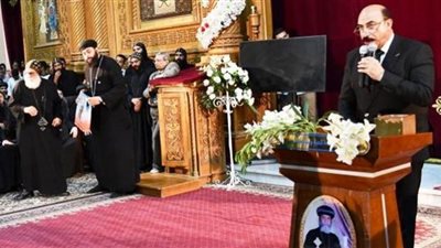 مراسم حفل تنصيب وتجليس الأنبا بيشوى أسقفاً لكاتدرائية أسوان للأقباط الأرثوذكس