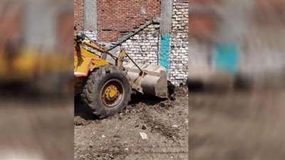 تنفيذ 18 قرار إزالة لمتغيرات مكانية في بلبيس
