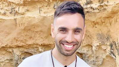 أحمد الشامي يخضع لجلسة تصوير جديدة