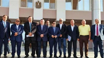 وفد صناعة النواب يزور المنطقة الصناعية بالغردقة لحل مشكلات المصنعين