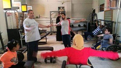 إستمرار تدريب 100 رياضي من المشروع القومي لذوي القدرات والهمم بالشرقية