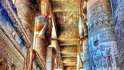 وزيري يكشف عن ظهور نقوش وفتح سراديب في حفل معبد دندرة لأول مرة (فيديو)