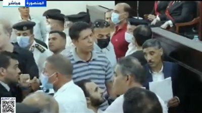 قاتل نيرة أشرف: صرفت عليها دم قلبي وكنت هنسى كل حاجة لو اتجوزنا (فيديو)