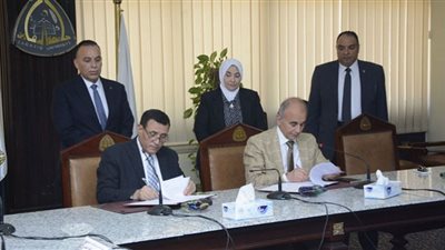 تجديد بروتوكول التعاون بين جامعة الزقازيق وهيئة تعليم الكبار