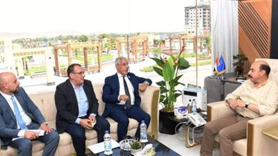 محافظ أسوان: دعم لامحدود لانطلاق فعاليات المهرجان الدولي السادس للتمور