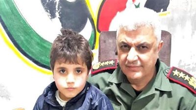 تحرير الطفل السوري فواز قطيفان بعد اختطاف وتعذيب 3 شهور