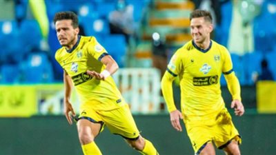 مصطفى فتحي يسجل ثنائية في فوز التعاون على الرائد بالدوري السعودي