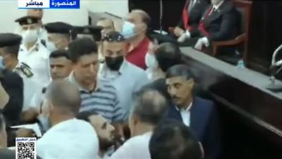 القاضي يسأل قاتل نيرة أشرف: محاولتش تقرب منها؟.. شاهد رد المتهم