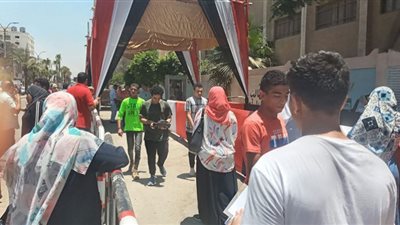 انتظام أعمال امتحانات المواد الأساسية لطلاب الثانوية العامة ببني سويف