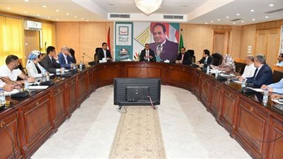 محافظ الفيوم يتابع توصيل المرافق لمصنع يازاكى لتصنيع ضفائر السيارات الكهربائية