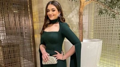 ملك أحمد زاهر تتألق في أحدث ظهور لها (صور)