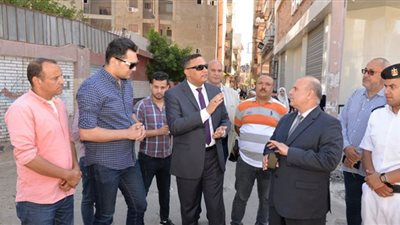 محافظ الدقهلية يتفقد لجان الثانوية العامة