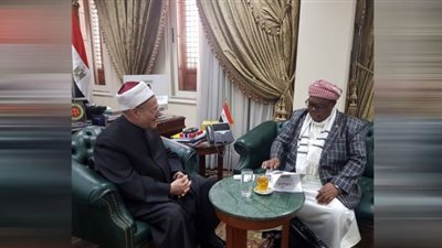 مفتي الجمهورية يستقبل سفير بوروندي لبحث تعزيز التعاون