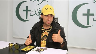 عبده الأمير يكشف للوفد كواليس أغنيته الجديدة 