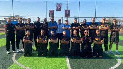 رئيس الإتحاد المصري للميني فوتبول يفتتح الدورة التدريبية الإفريقية للحكام والمدربين ( proA)
