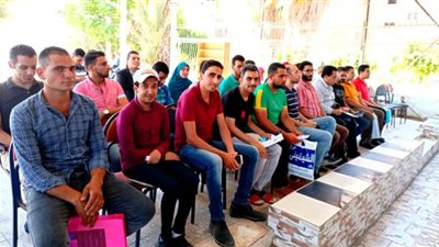 الشباب والرياضة بالغربية تنظم ملتقى التوظيف بمركز شباب مدينه المحلة