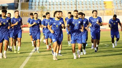 الإسماعيلي ينهي مرانه الرئيسي للمحلة بمشاركة 