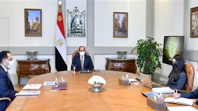 السيسي يوجه بتعزيز التعاون مع شركاء التنمية الدوليين في موضوعات البيئة والتحول الأخضر