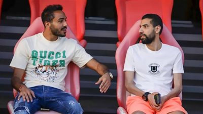 كهربا ومؤمن زكريا يؤازران الأهلي في مباراة بيراميدز في كأس مصر(شاهد)