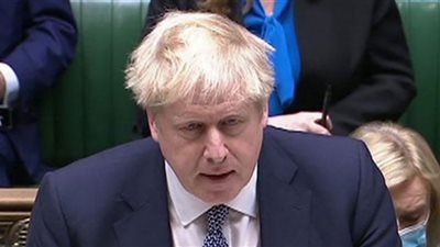 بوريس جونسون : زمن الاعتماد على الطاقة الروسية انتهى