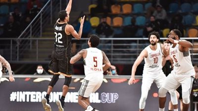 شاهد.. اتحاد السلة يشيد بأداء الزمالك في مونديال السلة