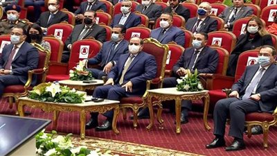بث مباشر.. السيسي يفتتح مؤتمر ومعرض مصر الدولي للبترول إيجبس 2022