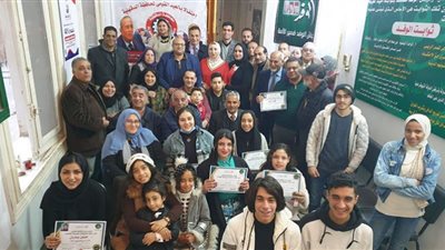 وفد الدقهلية ينظم 