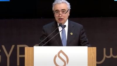 فيديو.. رئيس وكالة الطاقة الدولية: مصر حققت فائضا في قطاع الكهرباء
