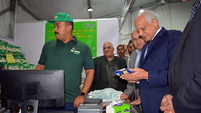 محافظ الجيزة يفتتح 