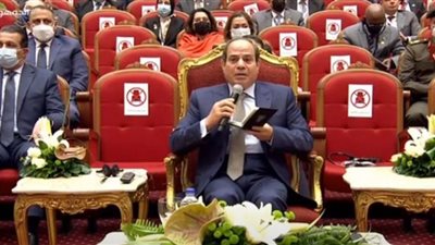 فيديو.. السيسي: أفريقيا تأخرت بسبب الاستعمار ويجب ألا نستمر في دفع الثمن