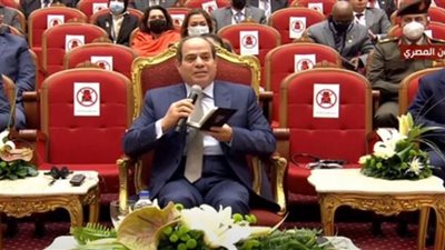 فيديو.. السيسي: نصف سكان أفريقيا لا يمتلكون طاقة