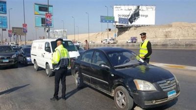 لعدم ارتداء الخوذة.. ضبط2621 مخالفة لقائدي الدراجات النارية