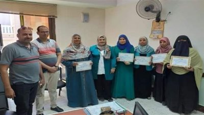 تعليم البلينا يكرم المدارس الفائزة بمسابقة أفضل خطة إستراتيجية