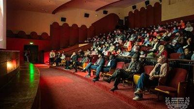 4 مخرجون يتحدثون عن أعمالهم في مهرجان الإسكندرية للفيلم القصير