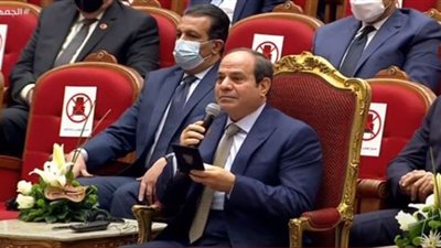 فيديو.. السيسي: تراجع الاستثمارات خلال جائحة كورونا سبب انخفاض الإنتاج العالمي