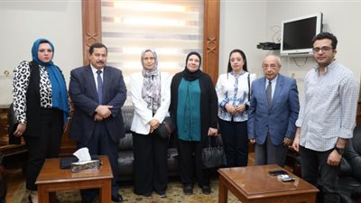 تفاصيل لقاء النبراوي بزوجة المهندس خالد سعد زغلول المحتجز في العراق