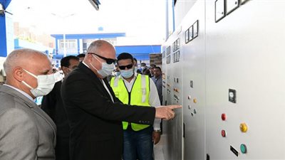 إفتتاح محطة مياة شرب الحلة المرشحة قوص ضمن حياة كريمة