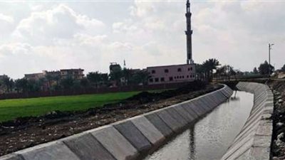 محافظ الشرقية يُتابع تأهيل ترعة جنابية ميت أبو علي بتكلفة 11 مليون جنيه