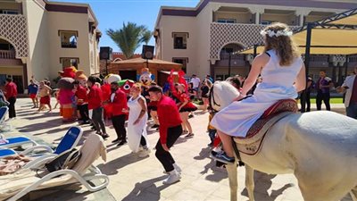 مهرجان للفراوله و دباديب فى إحتفالات فنادق البحر الاحمر بعيد الحب