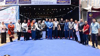 مستشفى 900 900 تستضيف قافلة جامعة طنطا الشاملة لخدمة المرضى