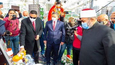 بمناسبة عيد الحب.. تحيا مصر ينظم احتفالية دكان الفرحة لتيسير زواج 100 فتاة أولى بالرعاية