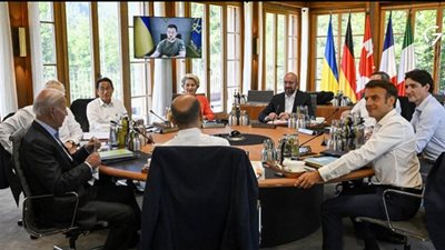 زيلينسكي لزعماء قمة السبع: 5 مطالب بينها موعد إنهاء الحرب