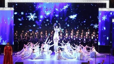 ‎مقتطفات غنائية وثنائيات من أشهر الأوبرات العالمية على المسرح الكبير