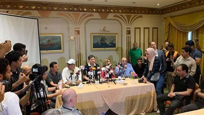 برئاسة سعيد الأرتيست.. موقف شُعبة عازفي الإيقاع من اعتذار حسن شاكوش