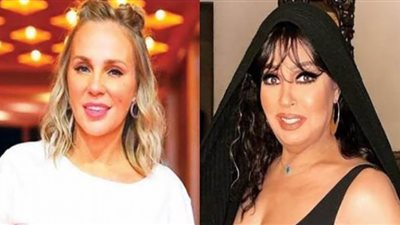فيفي عبده برفقة شيرين رضا في مدينة أكتوبر (تفاصيل)