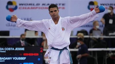 يوسف بدوي يخوض النهائي بعد العودة من المستشفى وظهور نتيجة الاشعه