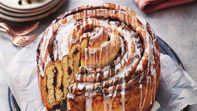 لعشاق الحلويات.. طريقة عمل كيكة السينابون في المنزل