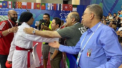 فريال أشرف تُحرز ذهبية الكاراتيه لدورة ألعاب البحر المتوسط