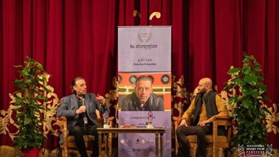 تفاصيل تكريم خالد حماد في مهرجان الإسكندرية للفيلم القصير